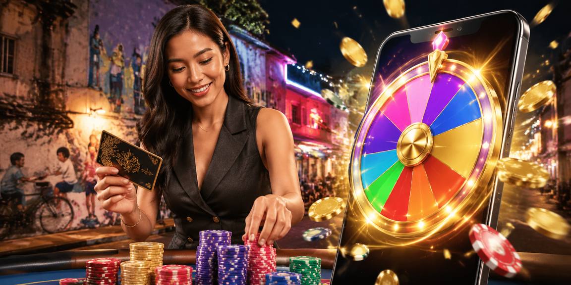 Live Casino dengan Dealer Nyata di Setiap Meja