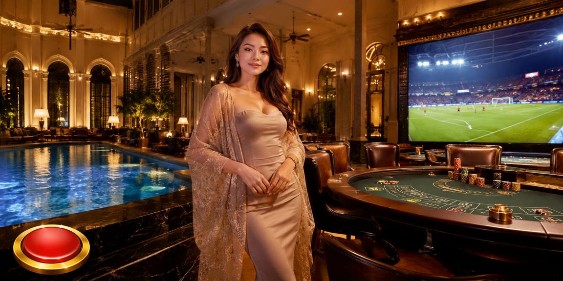 Madame Destiny Dalam Lobi magb3t